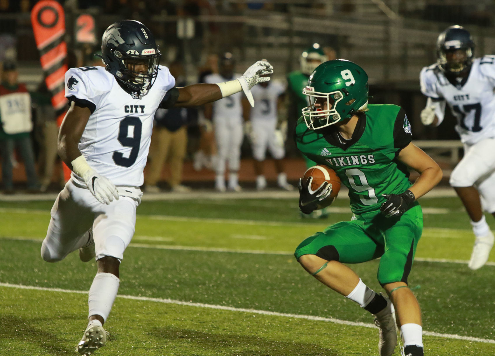 Football - Michigan City at Valparaiso